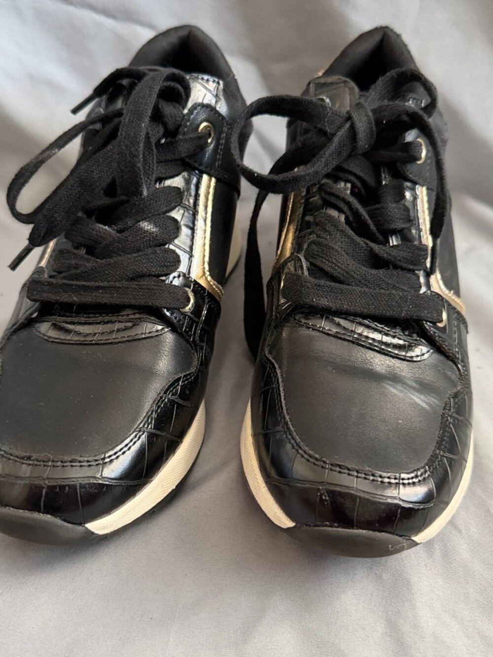 Aldo Khloe Platform Fashion Sneakers size 8.5